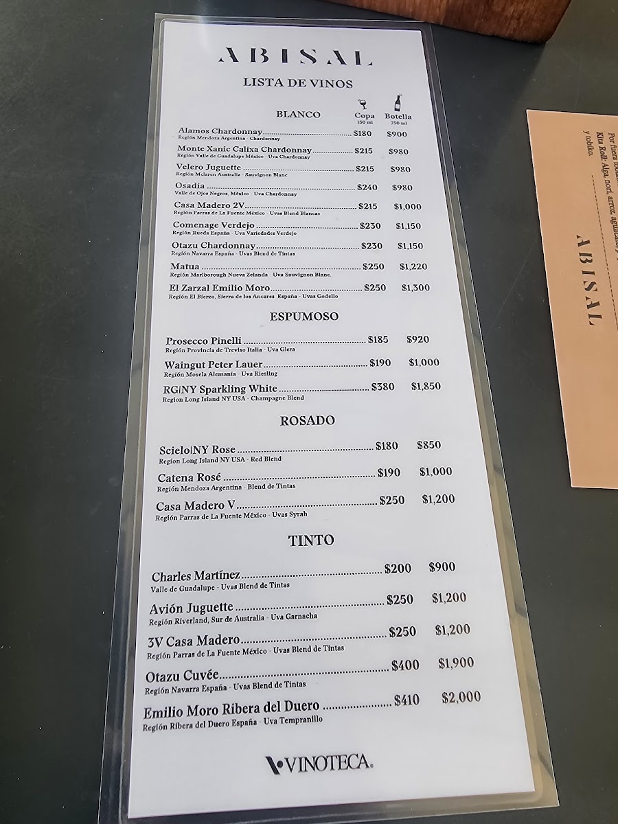 Abisal Seafoods Menu - Image 6